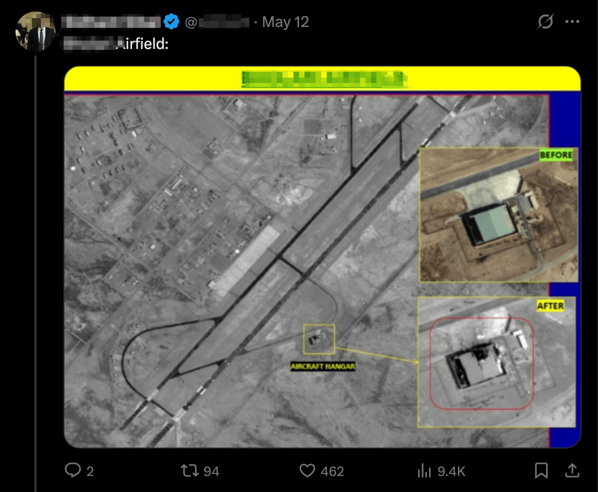 India Pakistan Conflict Satellite